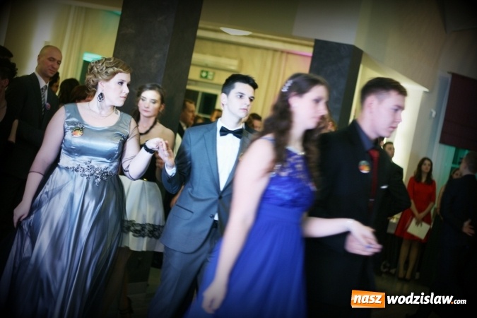 Zdjęcie w galerii na portalu naszwodzislaw.com: Bal maturalny wodzisławskiej Budowlanki w Radlinie wiadomości z regionu