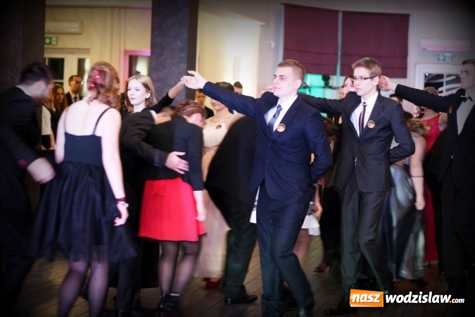 Zdjęcie w galerii na portalu naszwodzislaw.com: Bal maturalny wodzisławskiej Budowlanki w Radlinie wiadomości z regionu