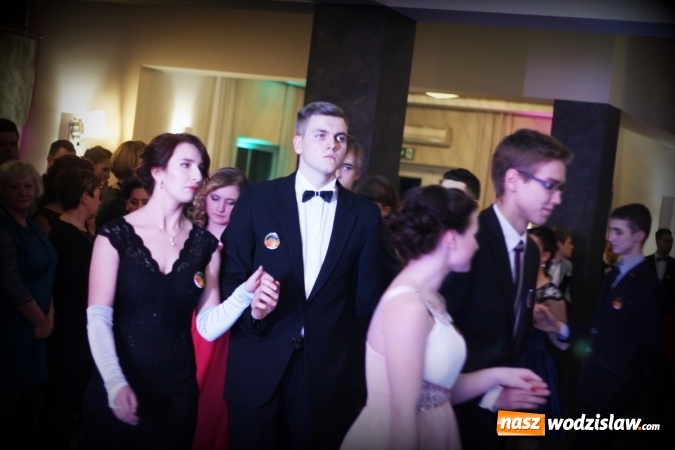 Zdjęcie w galerii na portalu naszwodzislaw.com: Bal maturalny wodzisławskiej Budowlanki w Radlinie wiadomości z regionu