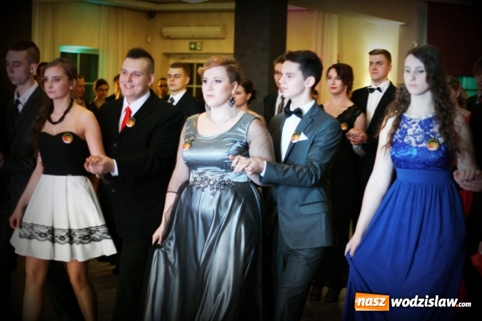 Zdjęcie w galerii na portalu naszwodzislaw.com: Bal maturalny wodzisławskiej Budowlanki w Radlinie wiadomości z regionu