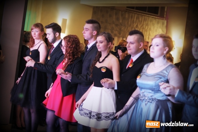 Zdjęcie w galerii na portalu naszwodzislaw.com: Bal maturalny wodzisławskiej Budowlanki w Radlinie wiadomości z regionu