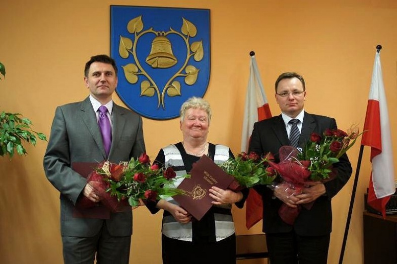 Zdjęcie w galerii na portalu naszwodzislaw.com: Mszana: zmiany w Urzędzie Gminy wiadomości z regionu