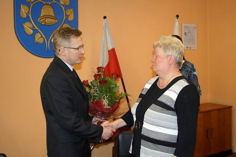 Zdjęcie w galerii na portalu naszwodzislaw.com: Mszana: zmiany w Urzędzie Gminy wiadomości z regionu