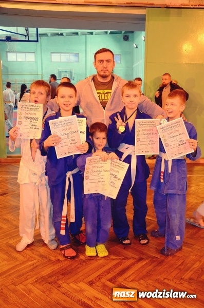 Zdjęcie w galerii na portalu naszwodzislaw.com: 7 medali dla zawodników Octagon Team w kolejnej odsłonie Ogólnopolskiej Ligi dzieci i młodzieży  wiadomości z regionu