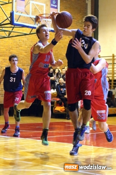 Zdjęcie w galerii na portalu naszwodzislaw.com: Kadeci MKS Wodzisław Śląski pokonani przez AZS Częstochowa  wiadomości z regionu