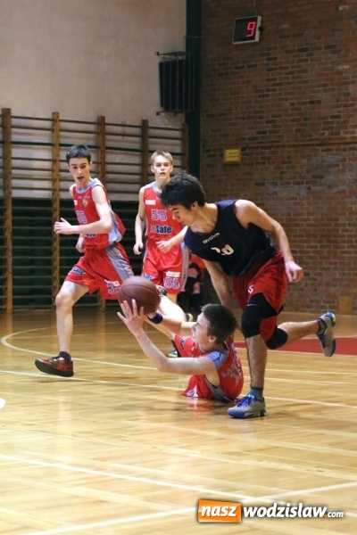 Zdjęcie w galerii na portalu naszwodzislaw.com: Kadeci MKS Wodzisław Śląski pokonani przez AZS Częstochowa  wiadomości z regionu