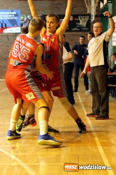 Zdjęcie w galerii na portalu naszwodzislaw.com: Kadeci MKS Wodzisław Śląski pokonani przez AZS Częstochowa  wiadomości z regionu