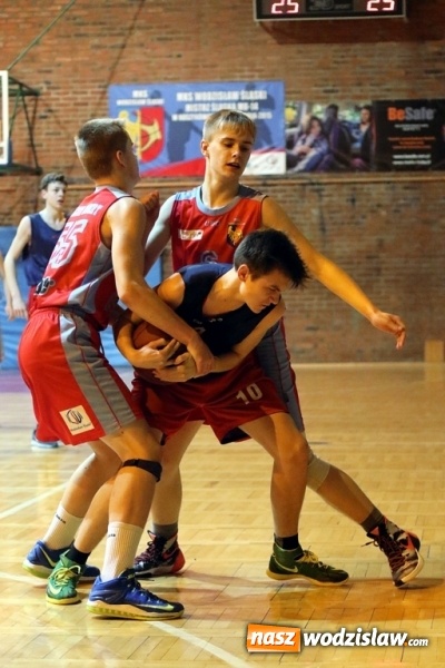 Zdjęcie w galerii na portalu naszwodzislaw.com: Kadeci MKS Wodzisław Śląski pokonani przez AZS Częstochowa  wiadomości z regionu