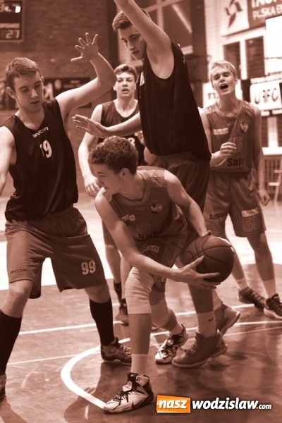 Zdjęcie w galerii na portalu naszwodzislaw.com: Kadeci MKS Wodzisław Śląski pokonani przez AZS Częstochowa  wiadomości z regionu
