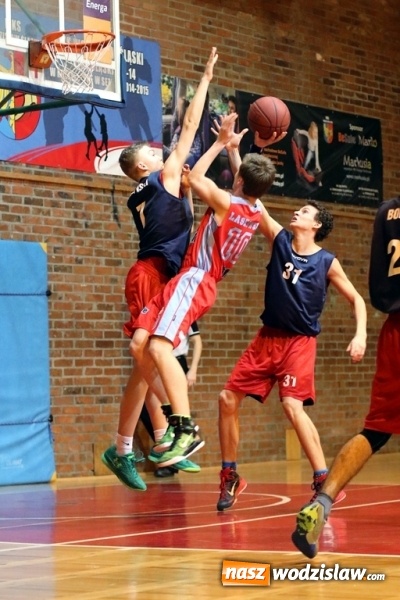 Zdjęcie w galerii na portalu naszwodzislaw.com: Kadeci MKS Wodzisław Śląski pokonani przez AZS Częstochowa  wiadomości z regionu