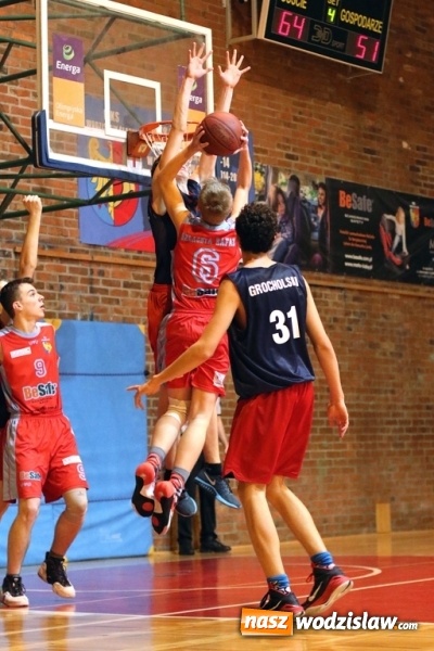 Zdjęcie w galerii na portalu naszwodzislaw.com: Kadeci MKS Wodzisław Śląski pokonani przez AZS Częstochowa  wiadomości z regionu