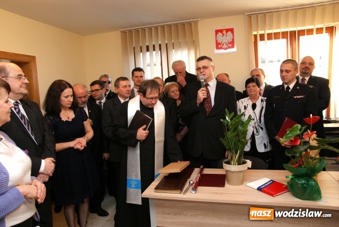 Zdjęcie w galerii na portalu naszwodzislaw.com: Teresa Glenc otworzyła biuro poselskie w Wodzisławiu Śląskim  wiadomości z regionu