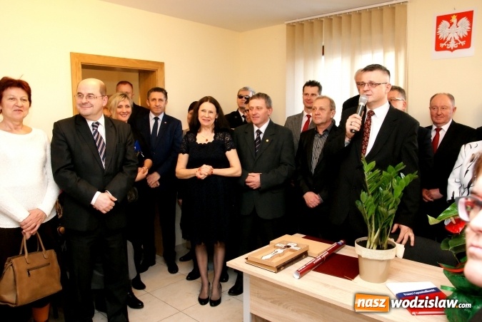 Zdjęcie w galerii na portalu naszwodzislaw.com: Teresa Glenc otworzyła biuro poselskie w Wodzisławiu Śląskim  wiadomości z regionu