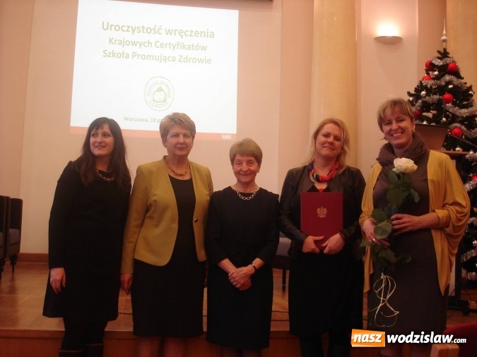 Zdjęcie w galerii na portalu naszwodzislaw.com: Zespół Szkół w Rydułtowach został 