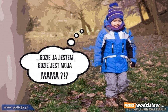 Zdjęcie w galerii na portalu naszwodzislaw.com: Nie strasz dziecka policjantem! wiadomości z regionu