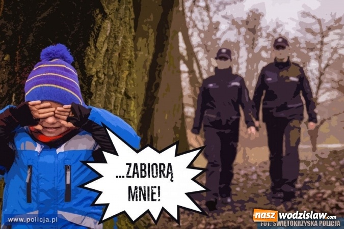 Zdjęcie w galerii na portalu naszwodzislaw.com: Nie strasz dziecka policjantem! wiadomości z regionu