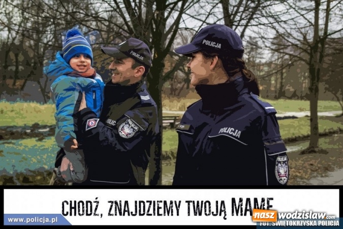 Zdjęcie w galerii na portalu naszwodzislaw.com: Nie strasz dziecka policjantem! wiadomości z regionu