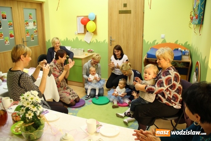 Zdjęcie w galerii na portalu naszwodzislaw.com: Dzień babci i dziadka w wodzisławskim żłobku wiadomości z regionu