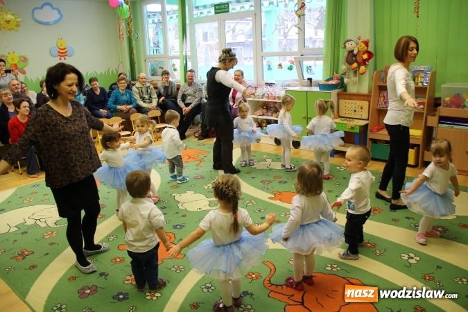 Zdjęcie w galerii na portalu naszwodzislaw.com: Dzień babci i dziadka w wodzisławskim żłobku wiadomości z regionu