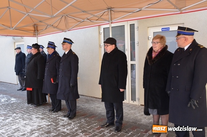 Zdjęcie w galerii na portalu naszwodzislaw.com: WFOŚiGW w Katowicach: Nowy samochód ratowniczo-gaśniczy trafił do wodzisławskiej komendy wiadomości z regionu