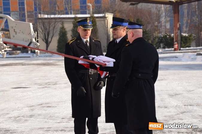 Zdjęcie w galerii na portalu naszwodzislaw.com: WFOŚiGW w Katowicach: Nowy samochód ratowniczo-gaśniczy trafił do wodzisławskiej komendy wiadomości z regionu