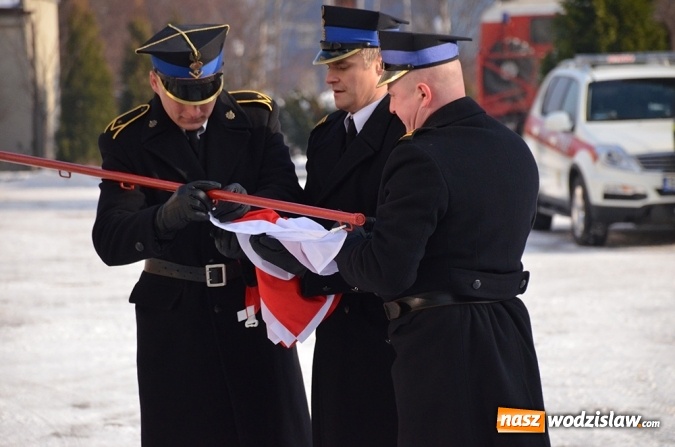 Zdjęcie w galerii na portalu naszwodzislaw.com: WFOŚiGW w Katowicach: Nowy samochód ratowniczo-gaśniczy trafił do wodzisławskiej komendy wiadomości z regionu