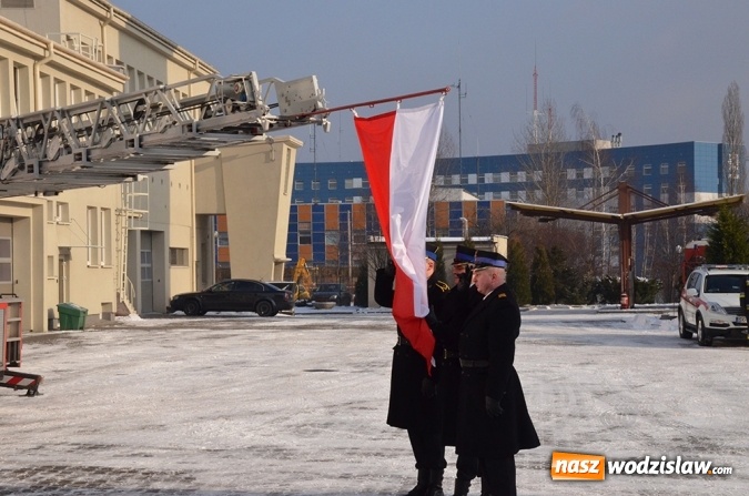 Zdjęcie w galerii na portalu naszwodzislaw.com: WFOŚiGW w Katowicach: Nowy samochód ratowniczo-gaśniczy trafił do wodzisławskiej komendy wiadomości z regionu