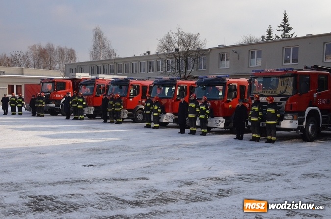 Zdjęcie w galerii na portalu naszwodzislaw.com: WFOŚiGW w Katowicach: Nowy samochód ratowniczo-gaśniczy trafił do wodzisławskiej komendy wiadomości z regionu