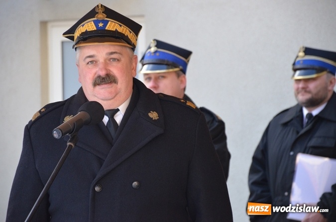 Zdjęcie w galerii na portalu naszwodzislaw.com: WFOŚiGW w Katowicach: Nowy samochód ratowniczo-gaśniczy trafił do wodzisławskiej komendy wiadomości z regionu