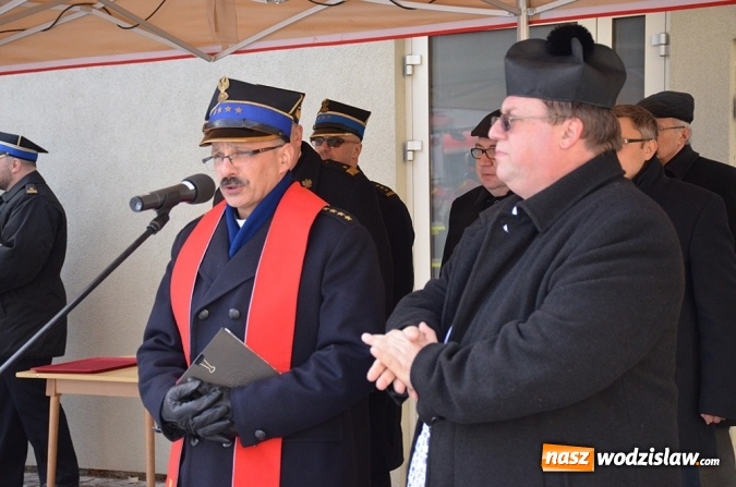 Zdjęcie w galerii na portalu naszwodzislaw.com: WFOŚiGW w Katowicach: Nowy samochód ratowniczo-gaśniczy trafił do wodzisławskiej komendy wiadomości z regionu