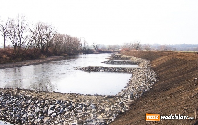 Zdjęcie w galerii na portalu naszwodzislaw.com: Bezpieczniej dla mieszkańców i żeglugi! wiadomości z regionu