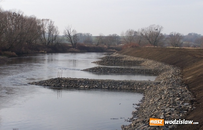 Zdjęcie w galerii na portalu naszwodzislaw.com: Bezpieczniej dla mieszkańców i żeglugi! wiadomości z regionu