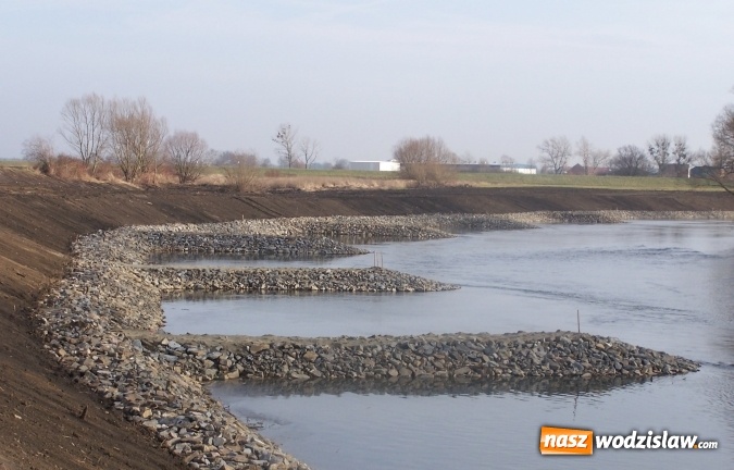Zdjęcie w galerii na portalu naszwodzislaw.com: Bezpieczniej dla mieszkańców i żeglugi! wiadomości z regionu
