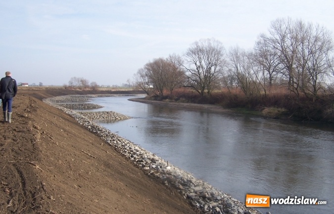Zdjęcie w galerii na portalu naszwodzislaw.com: Bezpieczniej dla mieszkańców i żeglugi! wiadomości z regionu