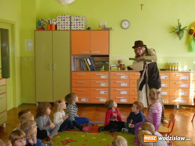 Zdjęcie w galerii na portalu naszwodzislaw.com: Realizowali projekt pn. 