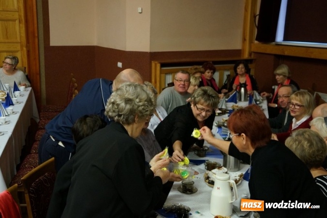 Zdjęcie w galerii na portalu naszwodzislaw.com: Policjanci udzielili rad wodzisławskim seniorom wiadomości z regionu