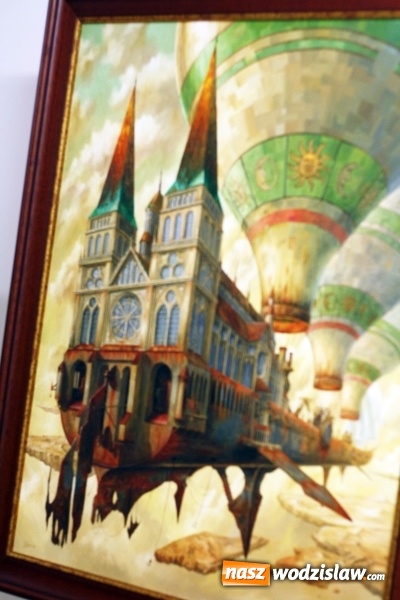 Zdjęcie w galerii na portalu naszwodzislaw.com: Obrazy współczesnych surrealistów zobaczysz na Trzech Wzgórzach wiadomości z regionu