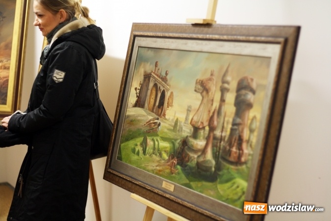 Zdjęcie w galerii na portalu naszwodzislaw.com: Obrazy współczesnych surrealistów zobaczysz na Trzech Wzgórzach wiadomości z regionu