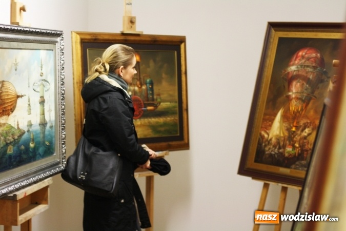 Zdjęcie w galerii na portalu naszwodzislaw.com: Obrazy współczesnych surrealistów zobaczysz na Trzech Wzgórzach wiadomości z regionu