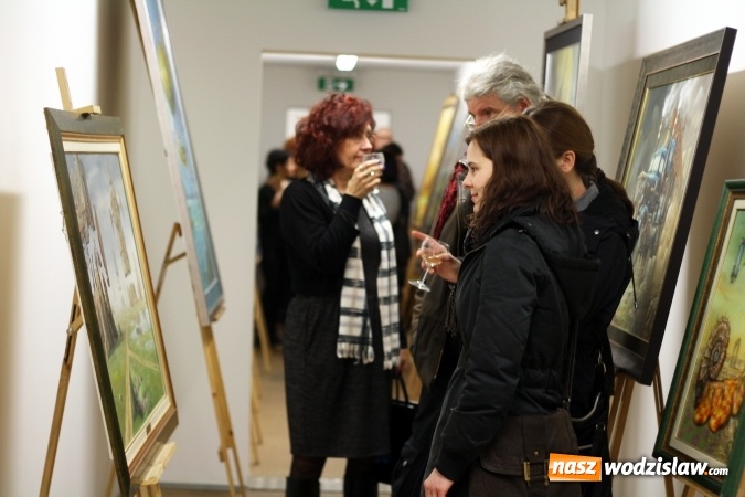 Zdjęcie w galerii na portalu naszwodzislaw.com: Obrazy współczesnych surrealistów zobaczysz na Trzech Wzgórzach wiadomości z regionu