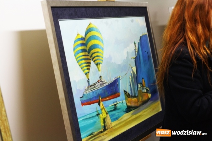 Zdjęcie w galerii na portalu naszwodzislaw.com: Obrazy współczesnych surrealistów zobaczysz na Trzech Wzgórzach wiadomości z regionu