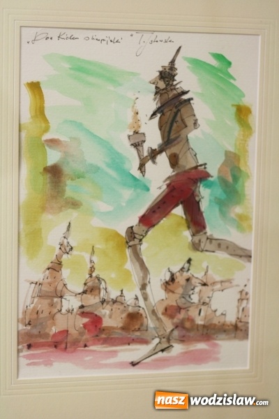 Zdjęcie w galerii na portalu naszwodzislaw.com: Obrazy współczesnych surrealistów zobaczysz na Trzech Wzgórzach wiadomości z regionu