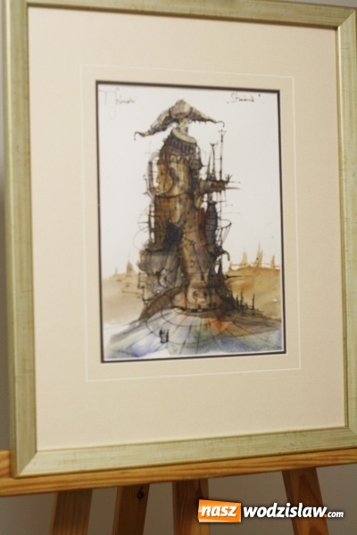 Zdjęcie w galerii na portalu naszwodzislaw.com: Obrazy współczesnych surrealistów zobaczysz na Trzech Wzgórzach wiadomości z regionu