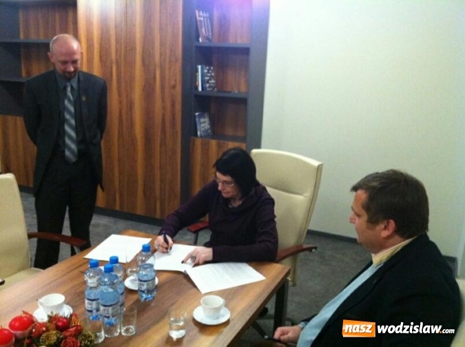 Zdjęcie w galerii na portalu naszwodzislaw.com: Raciborska PWSZ współpracuje z Jastrzębskim Klastrem Innowacji wiadomości z regionu