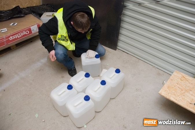 Zdjęcie w galerii na portalu naszwodzislaw.com: Policjanci i raciborscy pogranicznicy rozbili zorganizowaną grupę przestępczą wiadomości z regionu