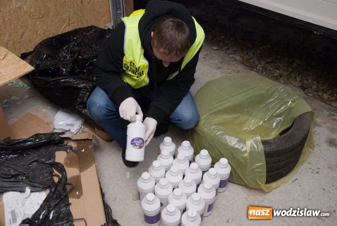 Zdjęcie w galerii na portalu naszwodzislaw.com: Policjanci i raciborscy pogranicznicy rozbili zorganizowaną grupę przestępczą wiadomości z regionu