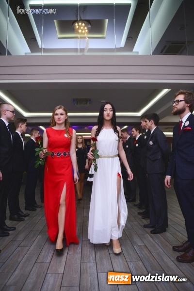 Zdjęcie w galerii na portalu naszwodzislaw.com: Maturzyści z Tischnera bawili się w radlińskim Premium wiadomości z regionu