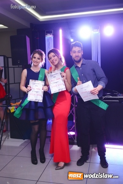 Zdjęcie w galerii na portalu naszwodzislaw.com: Maturzyści z Tischnera bawili się w radlińskim Premium wiadomości z regionu