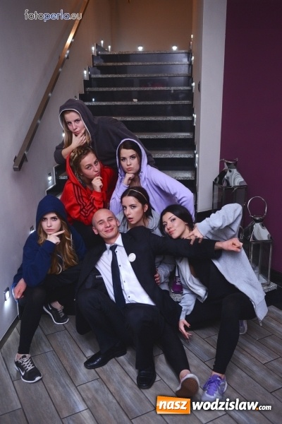 Zdjęcie w galerii na portalu naszwodzislaw.com: Maturzyści z Tischnera bawili się w radlińskim Premium wiadomości z regionu