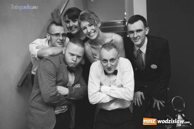 Zdjęcie w galerii na portalu naszwodzislaw.com: Maturzyści z Tischnera bawili się w radlińskim Premium wiadomości z regionu